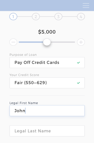 Path to funding